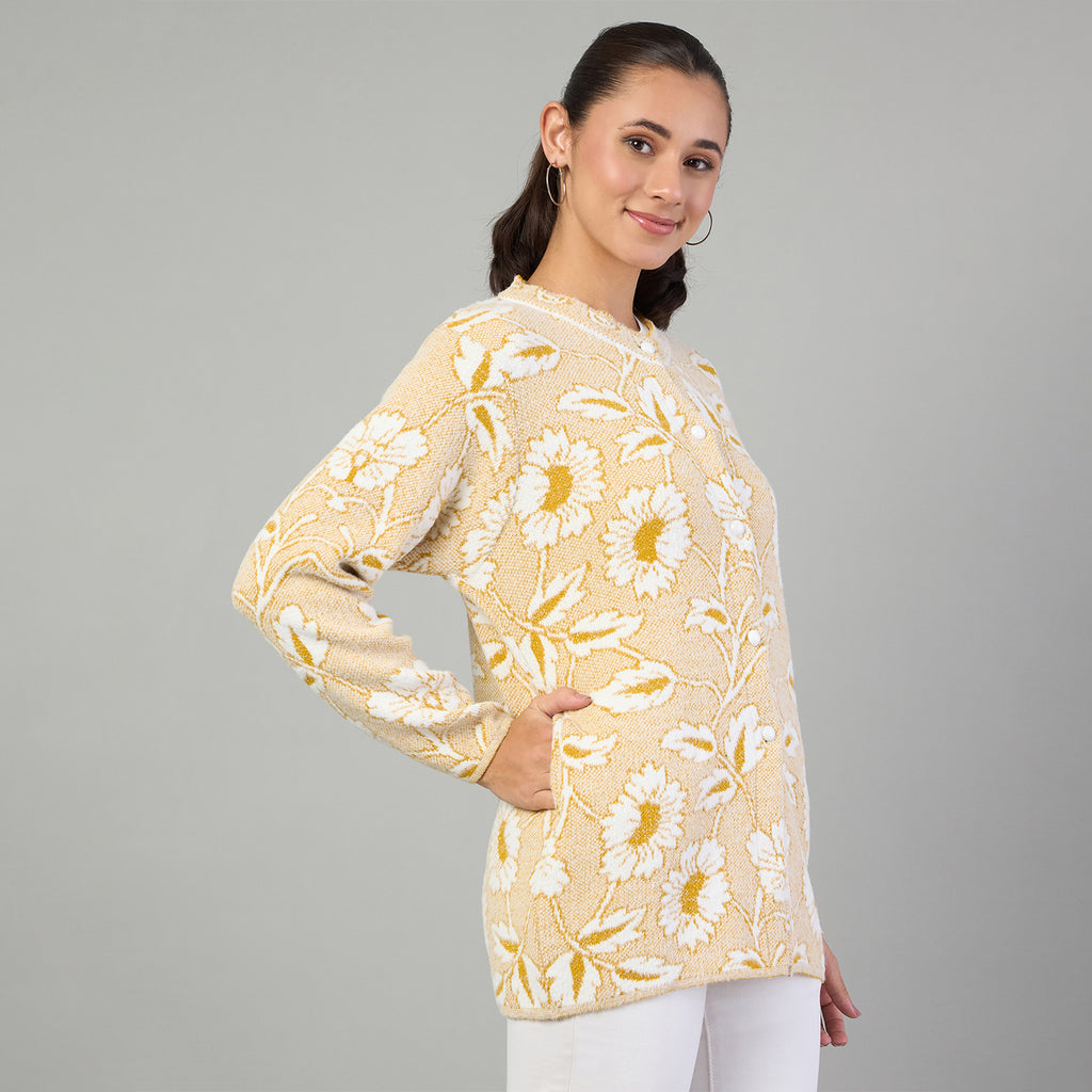 Duke Urban Women Front Open Regular Cardigan (ONSDS103)