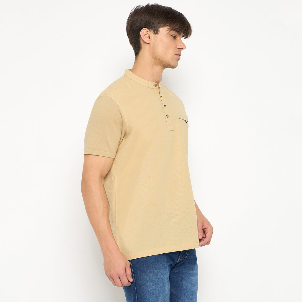 Duke Urban Men Half Sleeve Cotton T-shirt (LF7328)