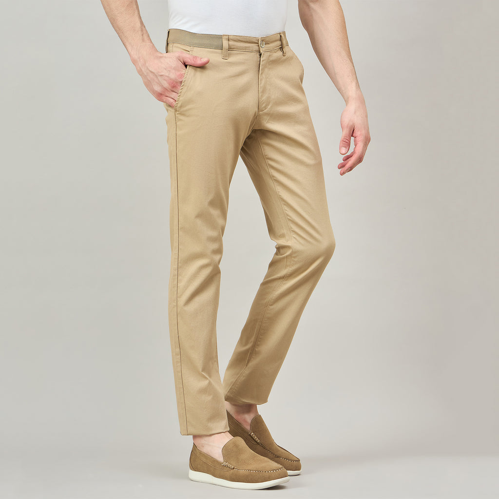 Duke Urban Men Flatfront Narrowfit Trouser (SDT4616)