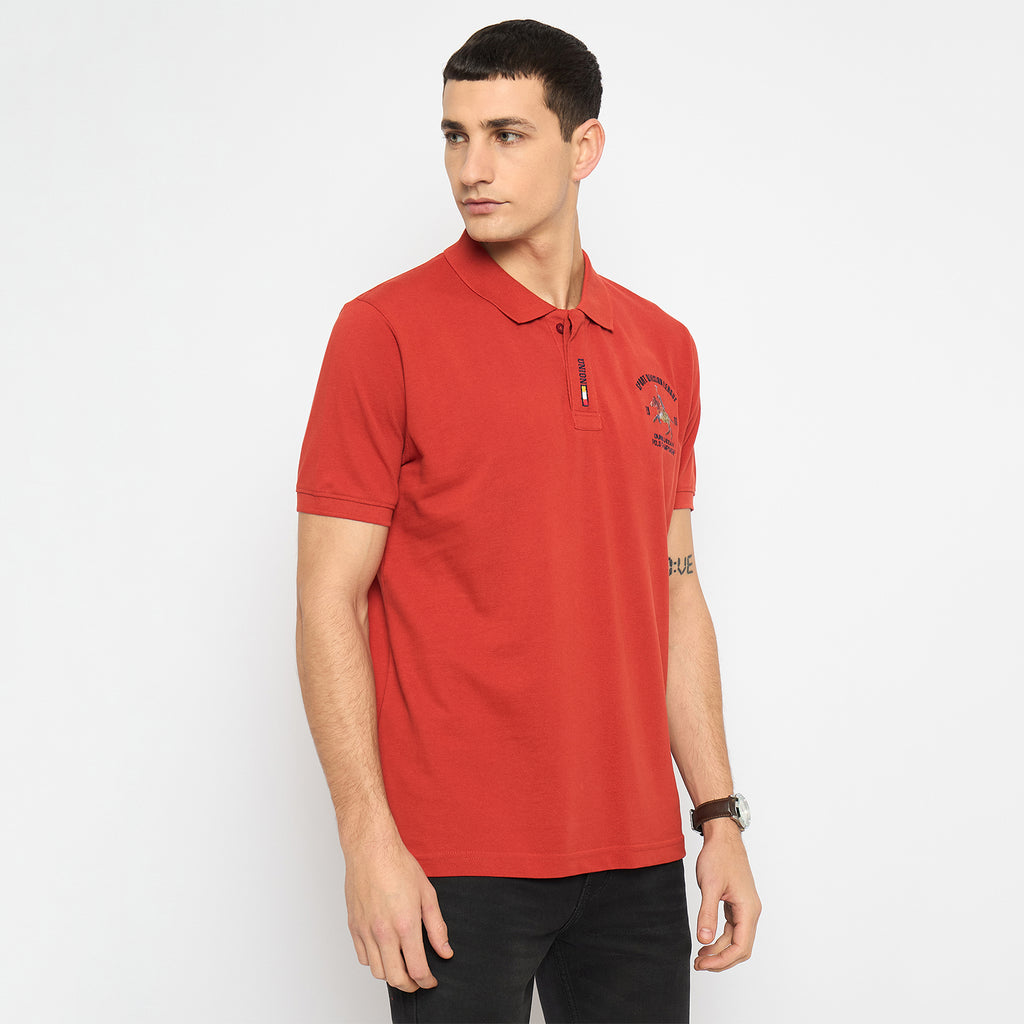 Duke Urban Men Half Sleeve Cotton T-shirt (LF7230)
