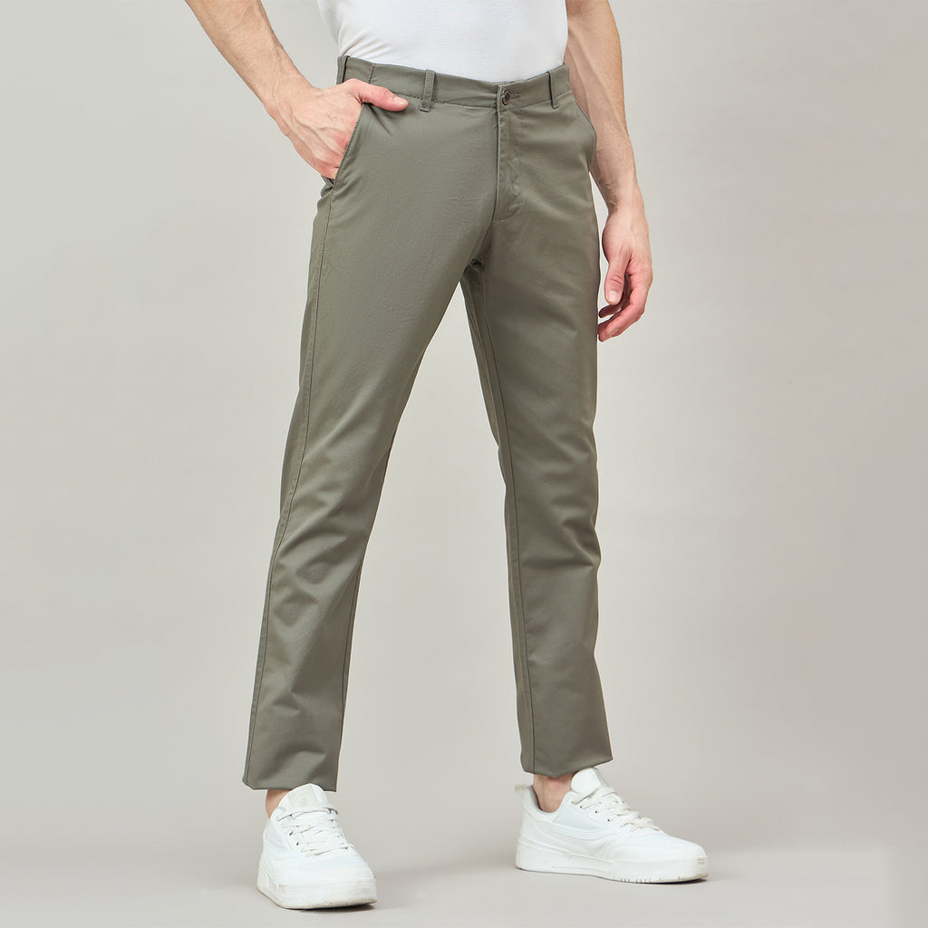 Duke Urban Men Flatfront Narrowfit Trouser (SDT4634)