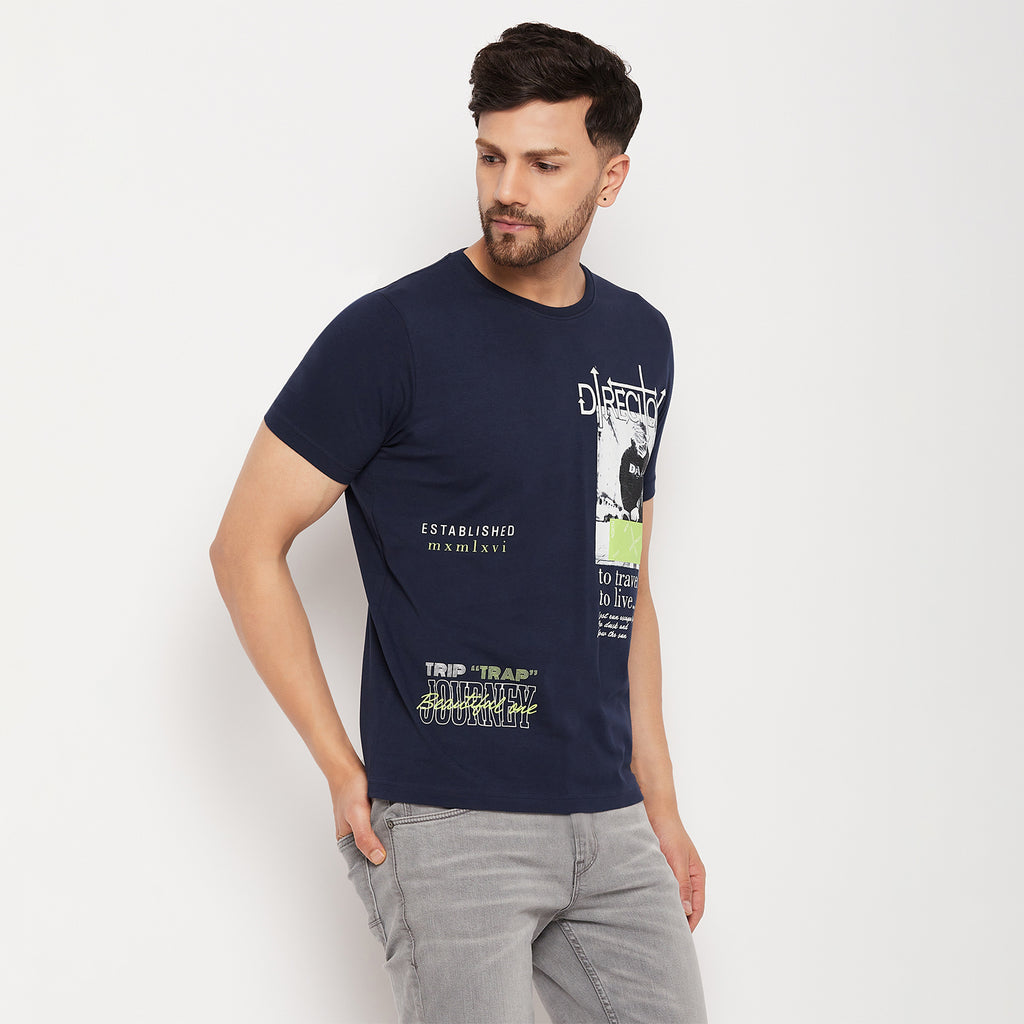 Duke Stardust Men Round Neck Half Sleeve Cotton T-shirt (1023)