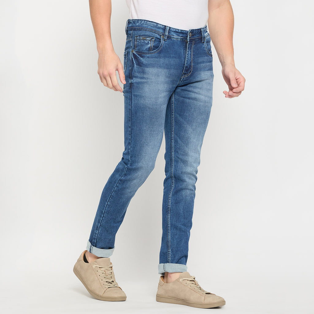 Duke Urban Men Smart Fit Stretchable Jeans (SDD5536)