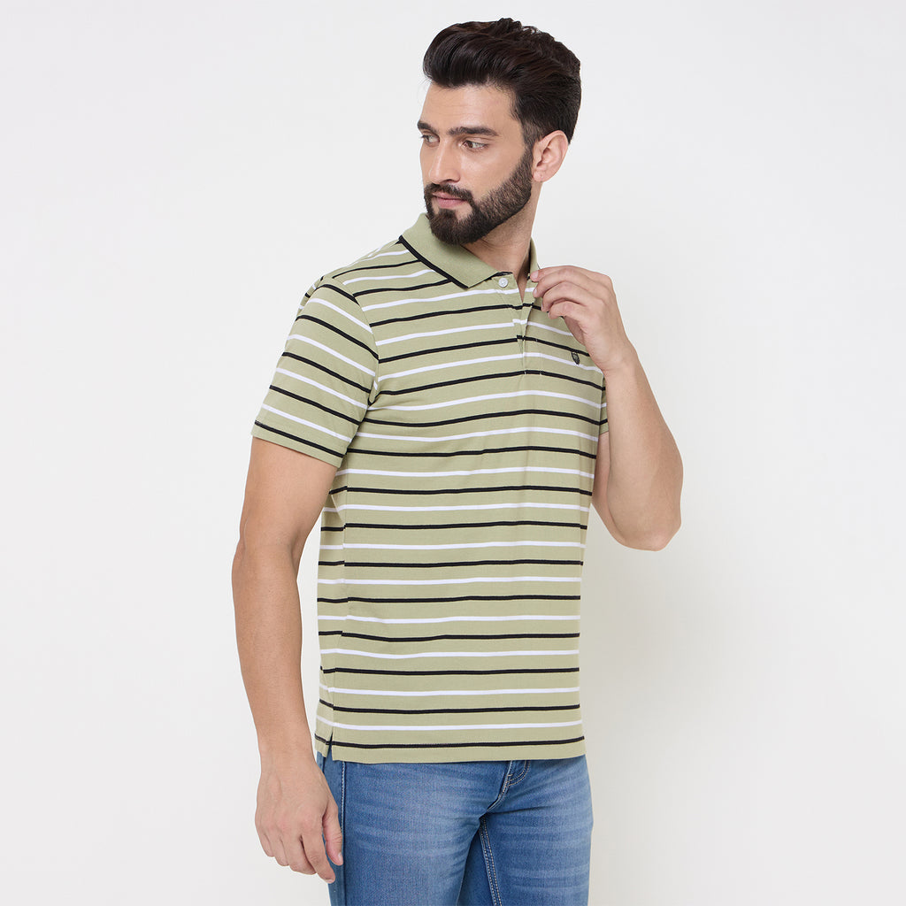 Duke Urban Men Half Sleeve Cotton Tshirt (MLF1155)