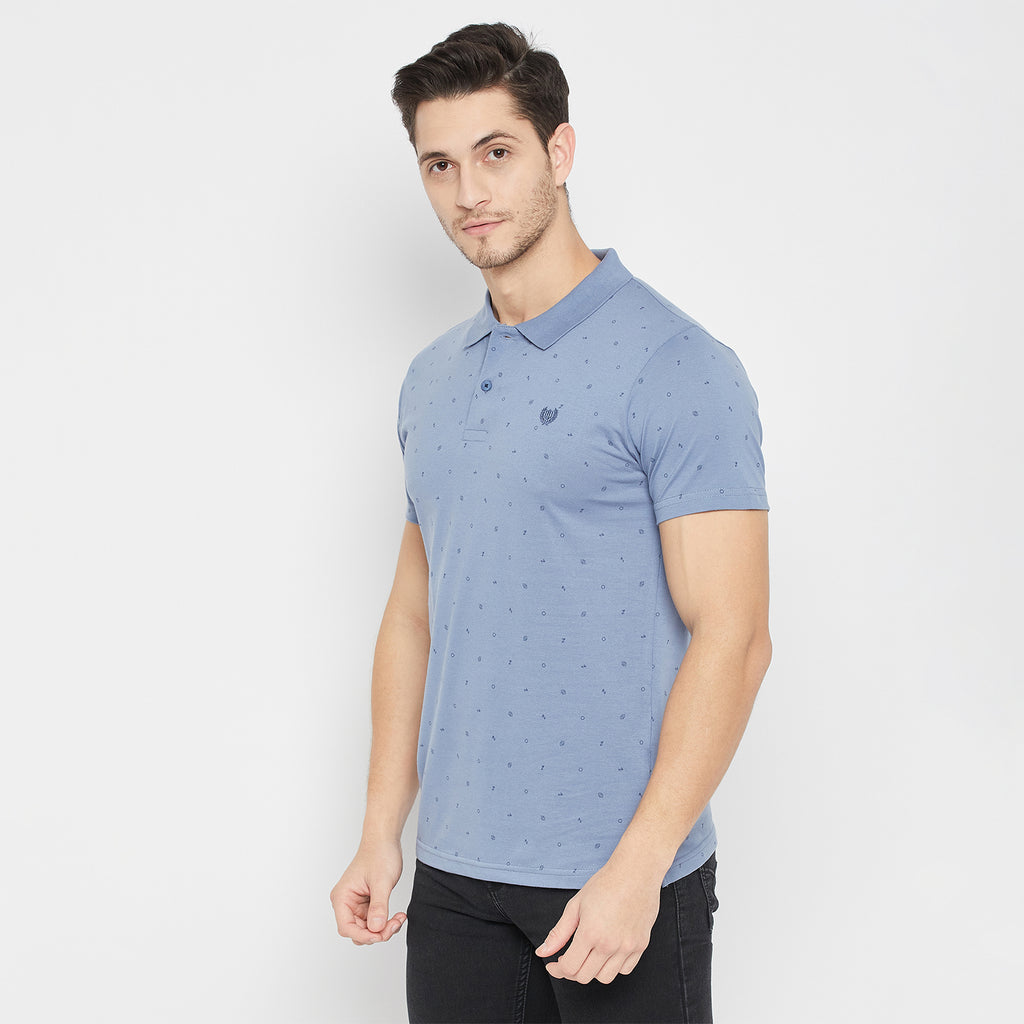 Duke Stardust Men Half Sleeve Cotton T-shirt (ONSD59)