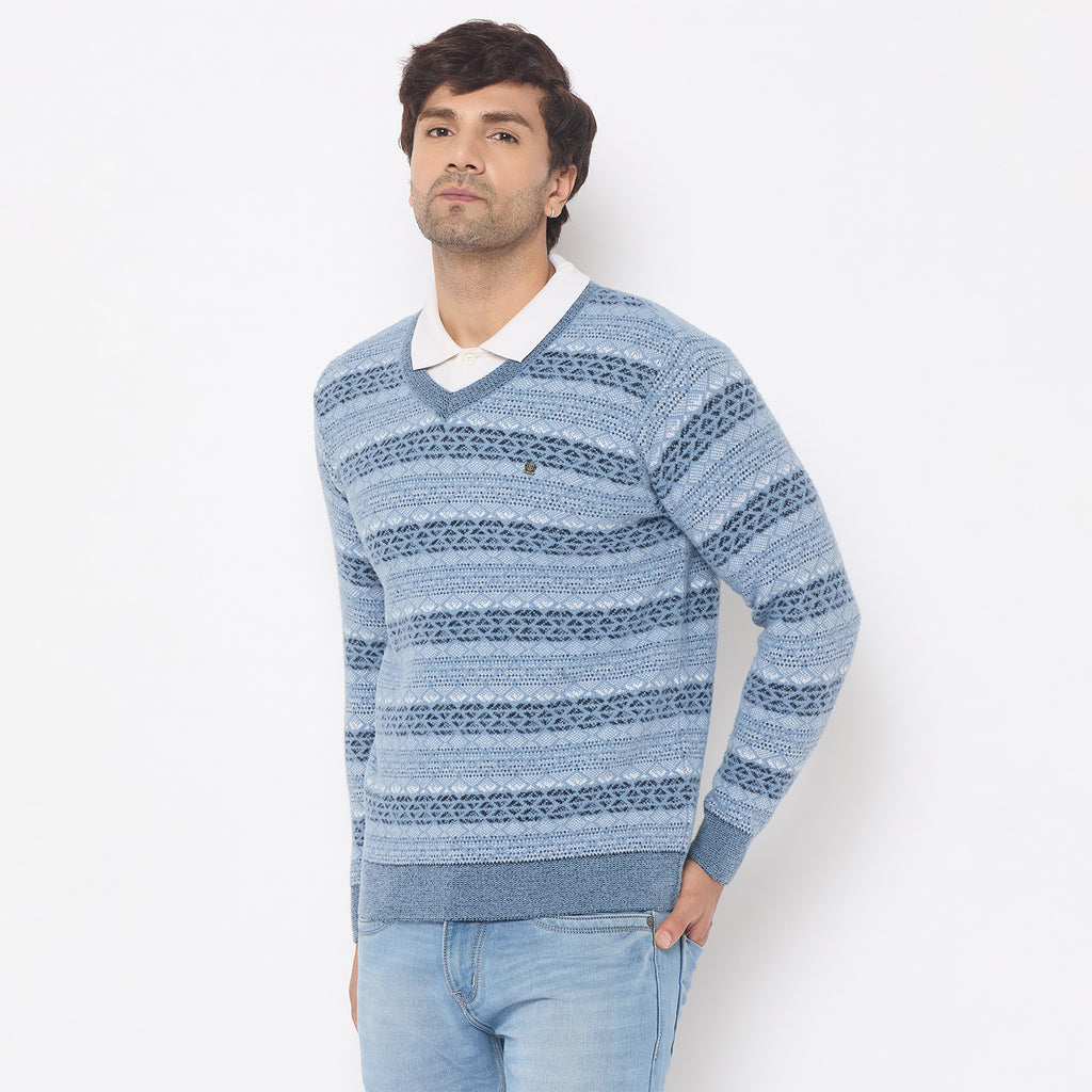 Duke Urban Men Round Neck Sweater (SDS2254)