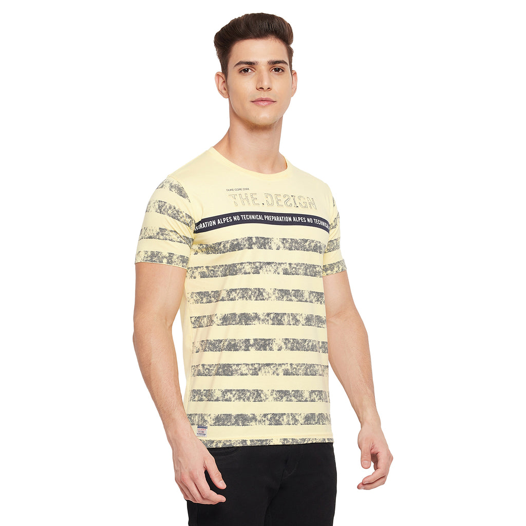 Duke Urban Men Half Sleeve Cotton T-shirt (LQ1907)