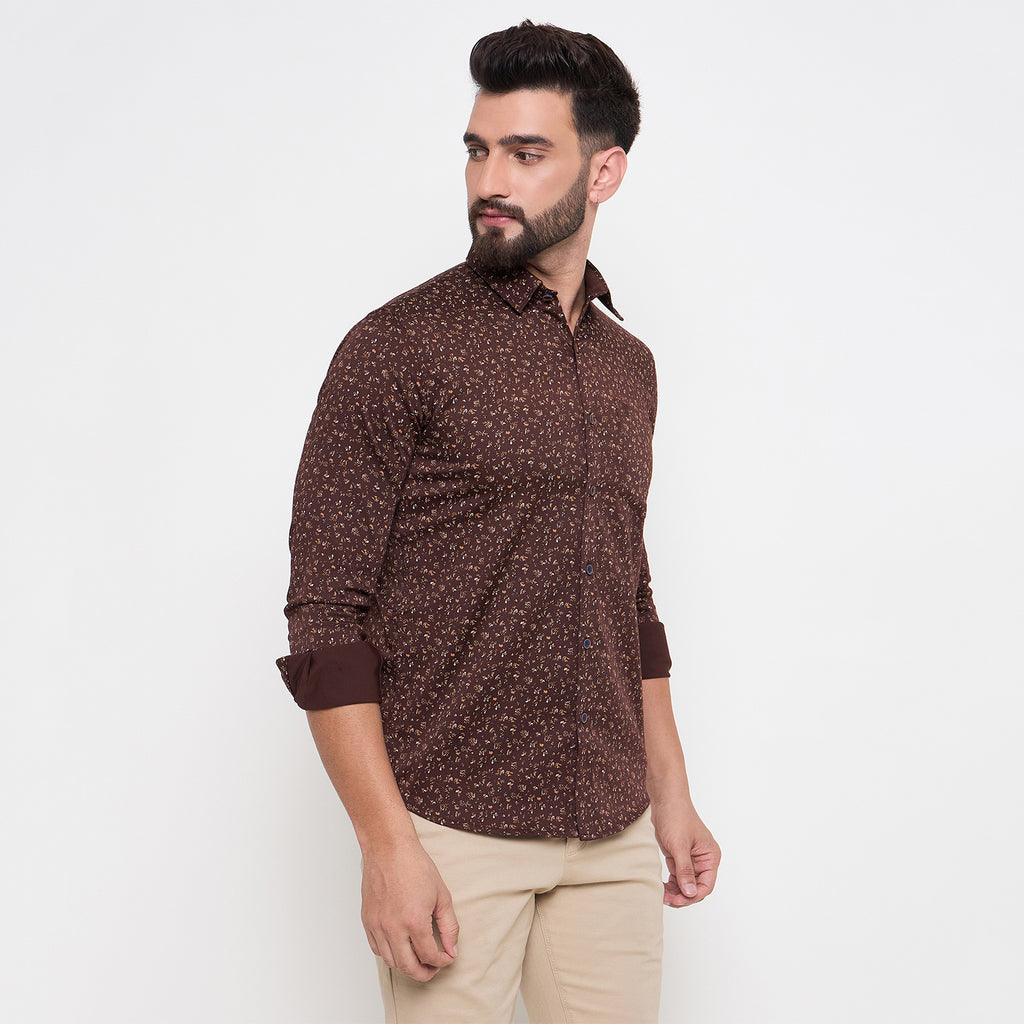 Duke Urban Men Full Sleeve Cotton Shirt (SDO7PRF)