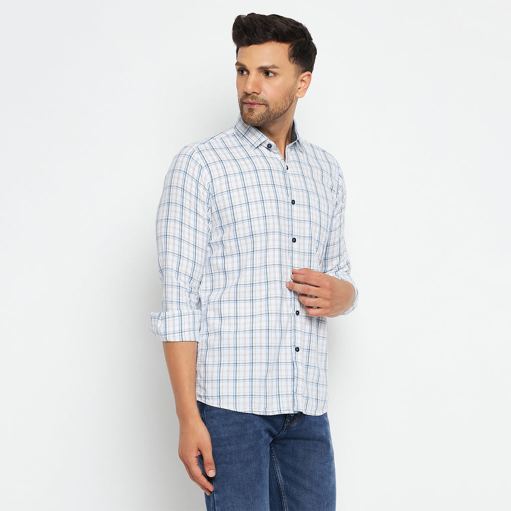 Duke Urban Men Full Sleeve Cotton Shirts (SDO8CKR)
