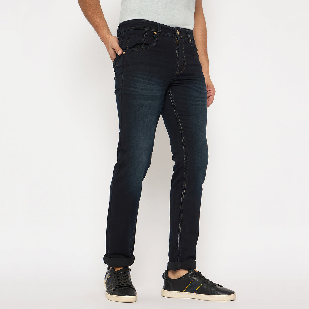 Duke Urban Men Smart Fit Stretchable Jeans (SDD5888N)