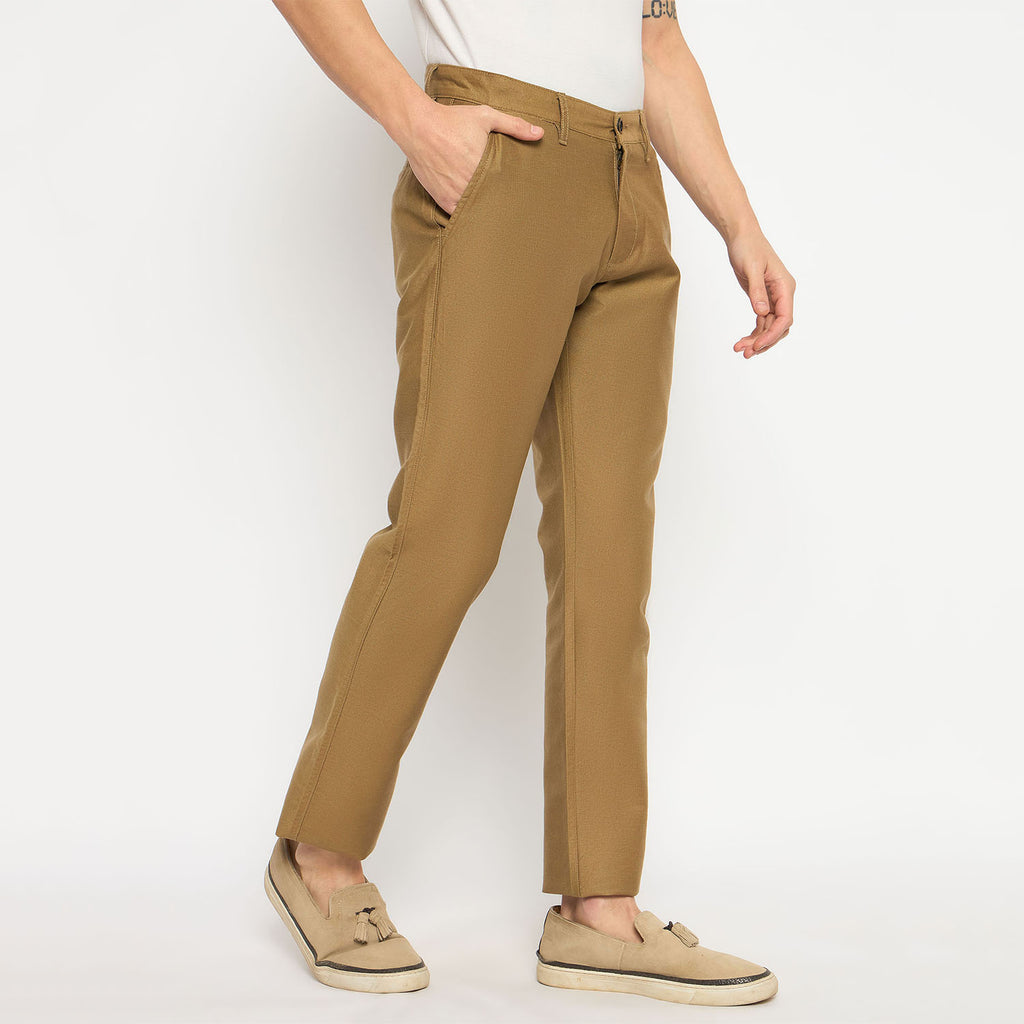 Duke Urban Men Cotton Chinos Trousers (SDT4614)