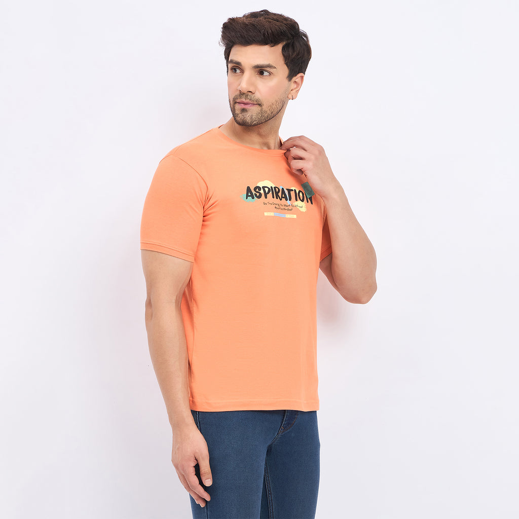 Duke Urban Men Half Sleeve Cotton T-shirt (LF7161)