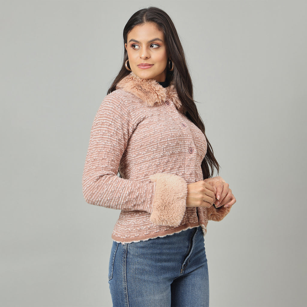 Duke Urban Women Front Open Short Sweater (SDS1308)