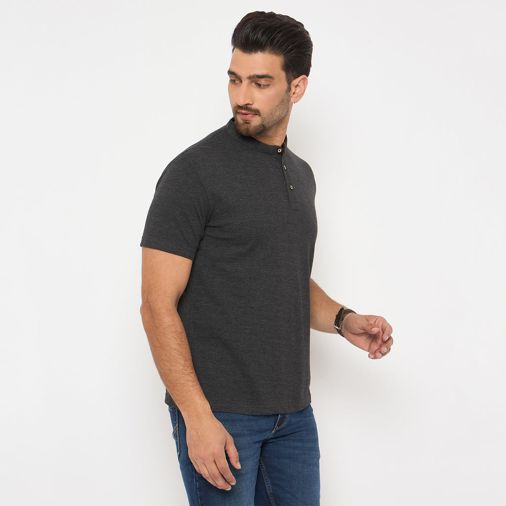 Duke Urban Men Half Sleeve Cotton Tshirt (ONLF302)