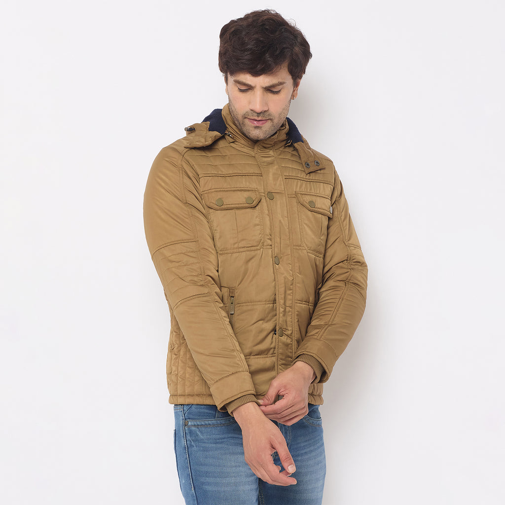 Duke Urban Men Full Sleeve Bomber Jacket (SDZ3117)