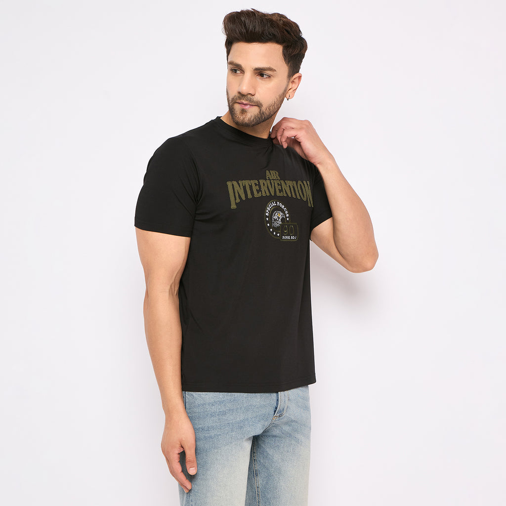 Duke Urban Men Half Sleeve Cotton T-shirt (LF7142)