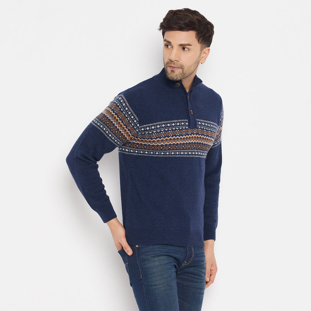 Duke Urban Men Full Sleeve Pullover (SDS2180)