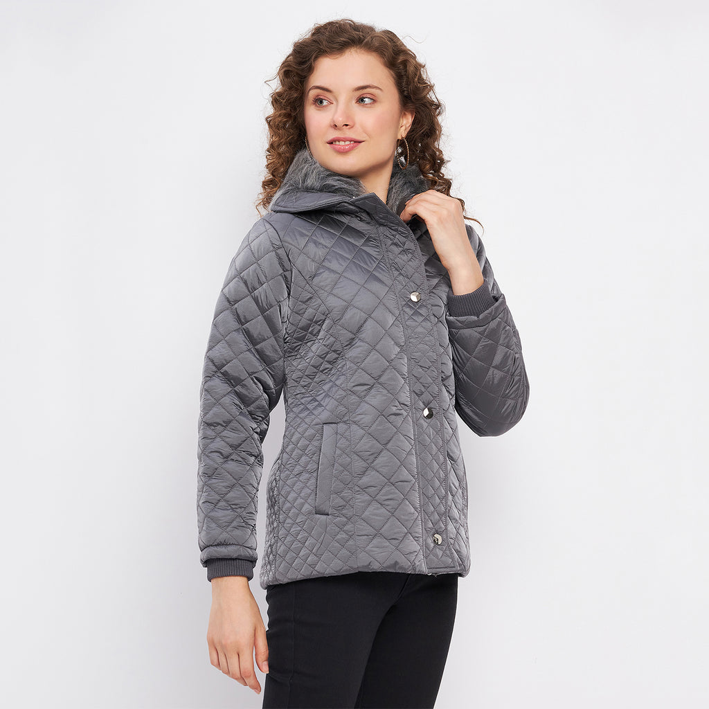 Duke Urban Women Full Sleeve Jacket (SDZ6700)