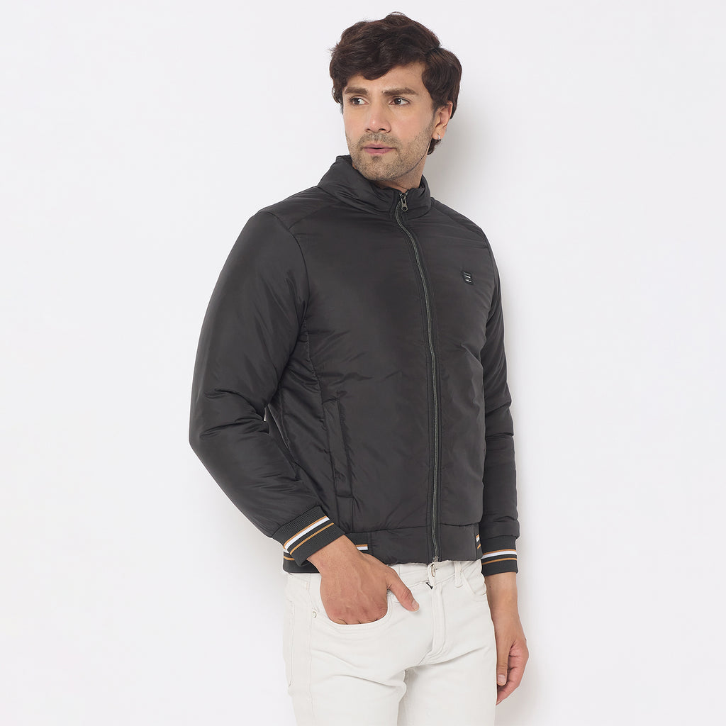 Duke Urban Men Full Sleeve Bomber Jacket (SDZ3089R)