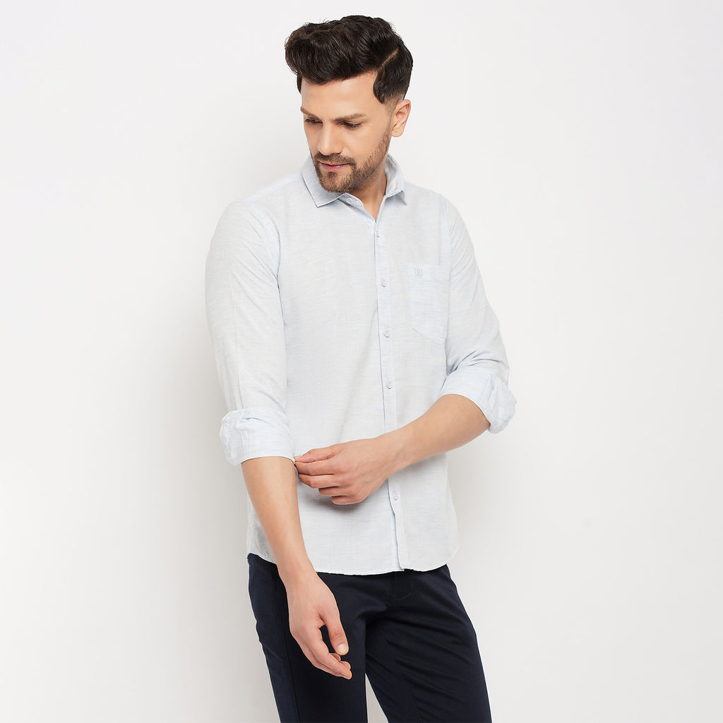 Duke Urban Men Full Sleeve Cotton Shirt (SDO8PLCB)