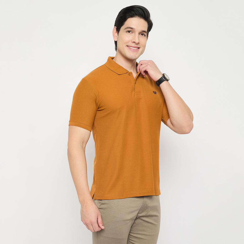 Duke Urban Men Half Sleeve Cotton Collared Tshirt (MSD65)