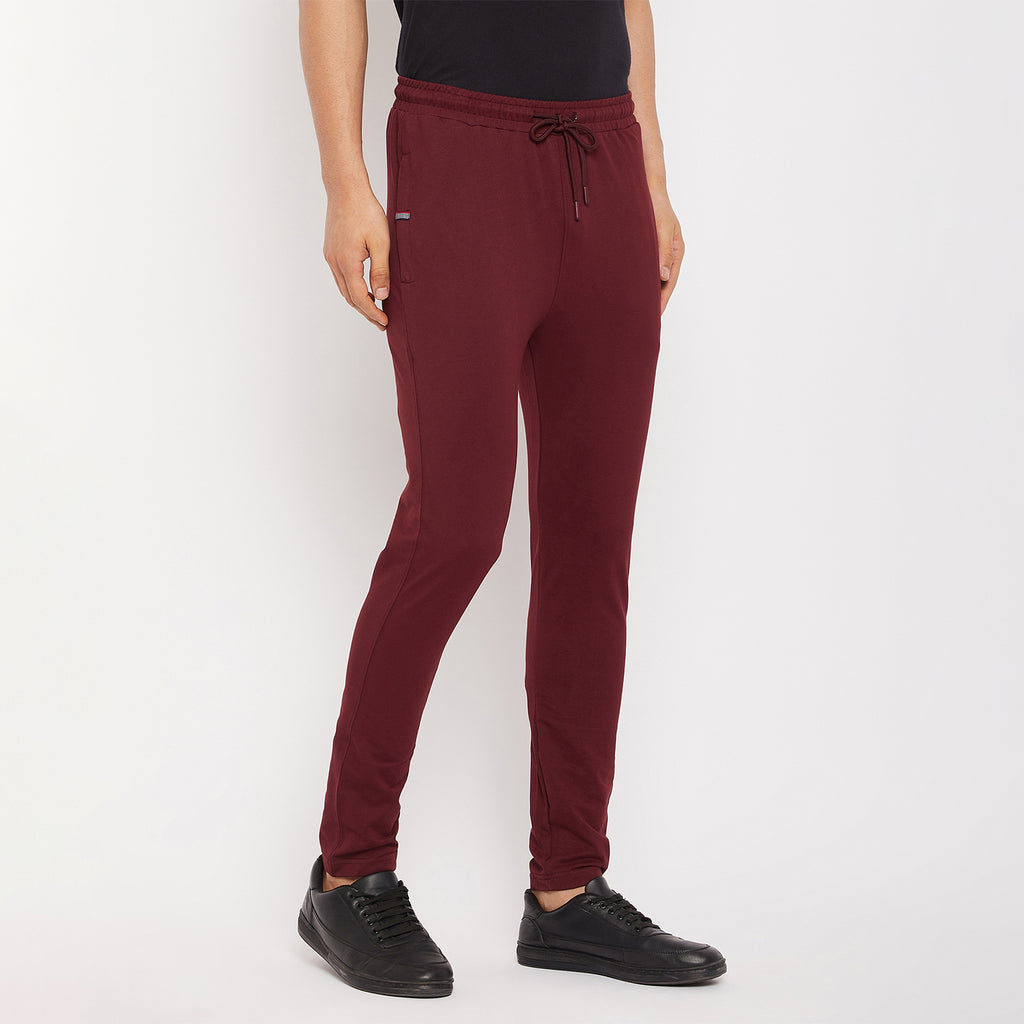 Duke Urban Men Solid Relaxfit Track Pant (LF5652)