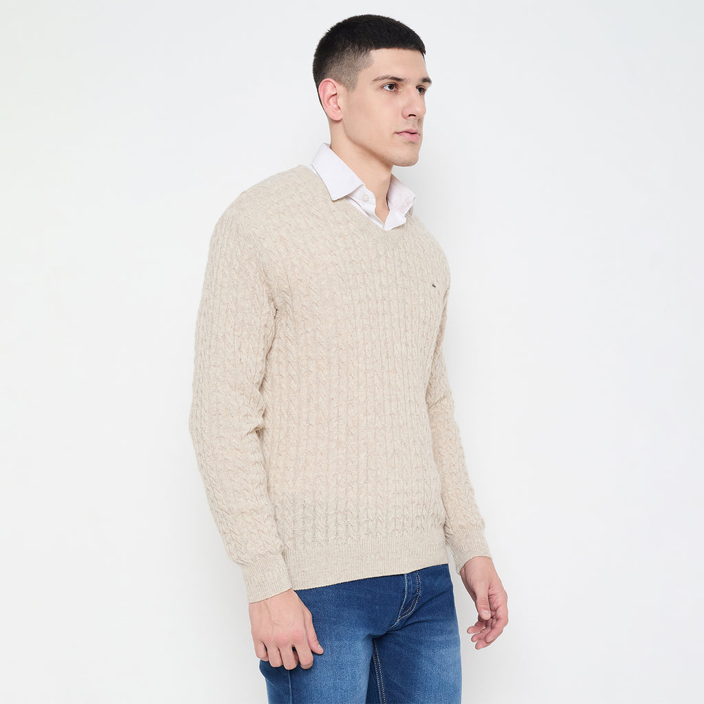 Duke Urban Men Full Sleeve V Neck Sweater (SDS2236)