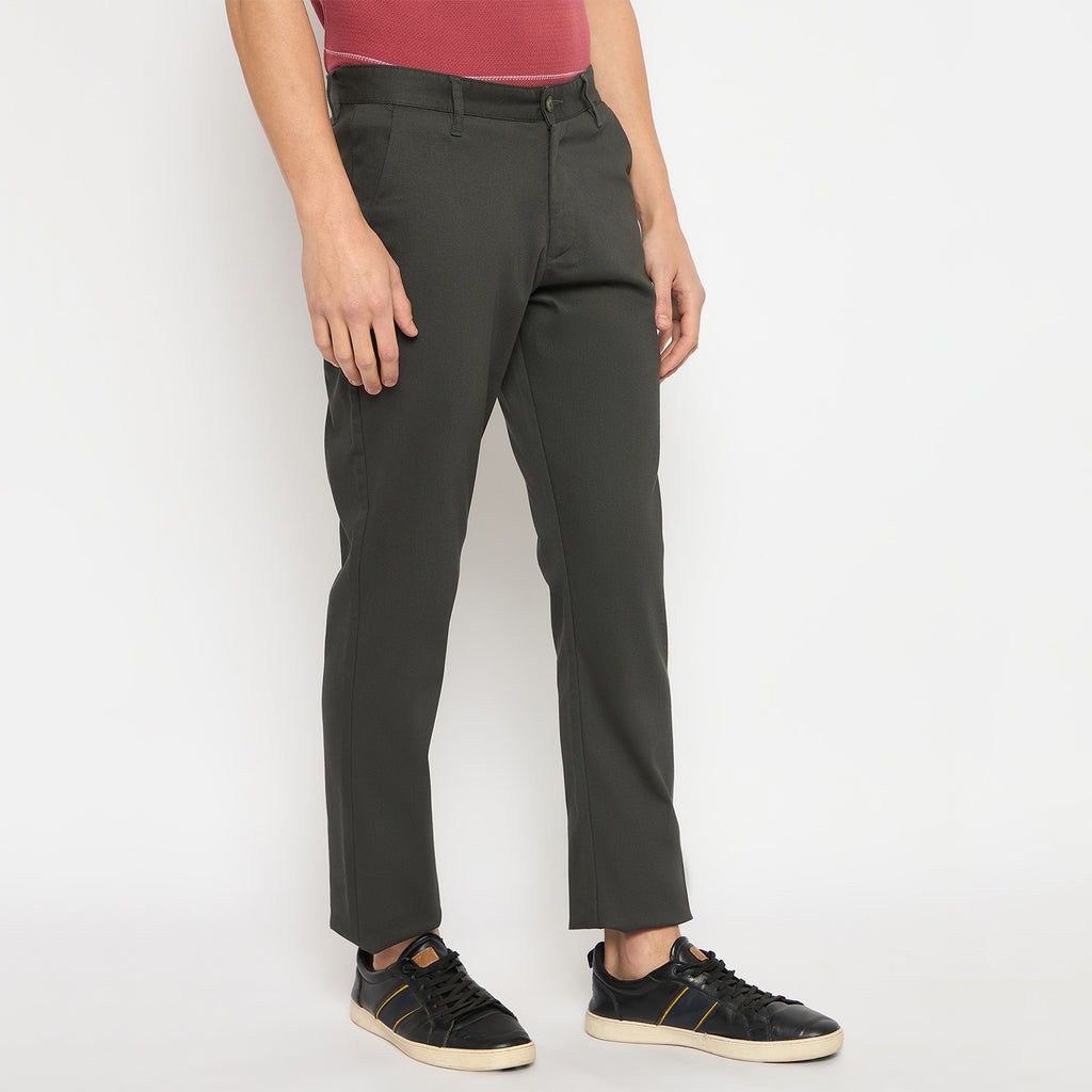 Duke Urban Men Cotton Chinos Trousers (SDT4595)