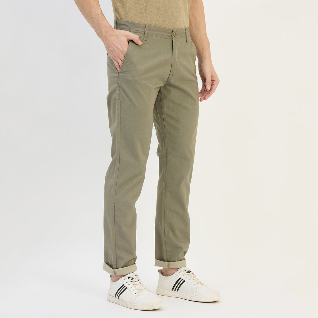 Duke Urban Men Narrowfit Flatfront Trouser (SDT4610)