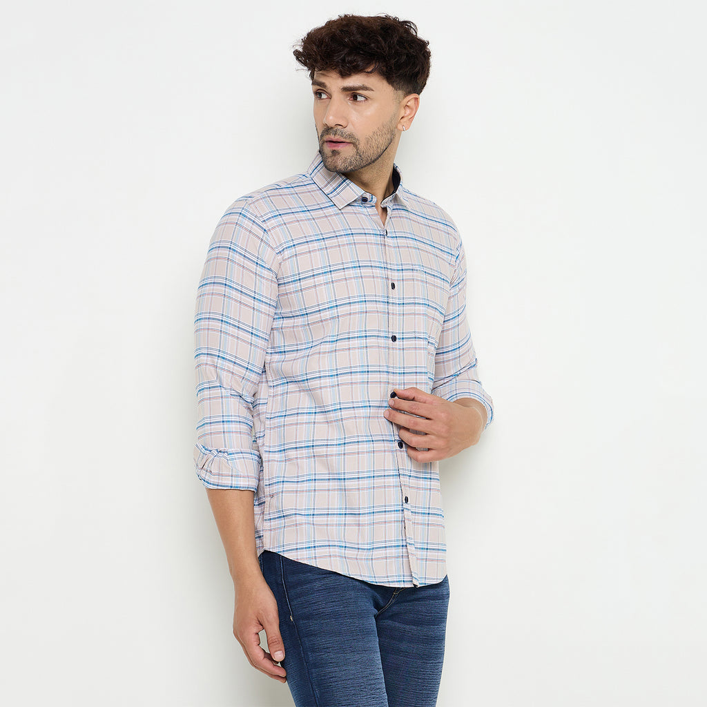 Duke Urban Men Full Sleeve Cotton Shirt (SDO5CKOO)