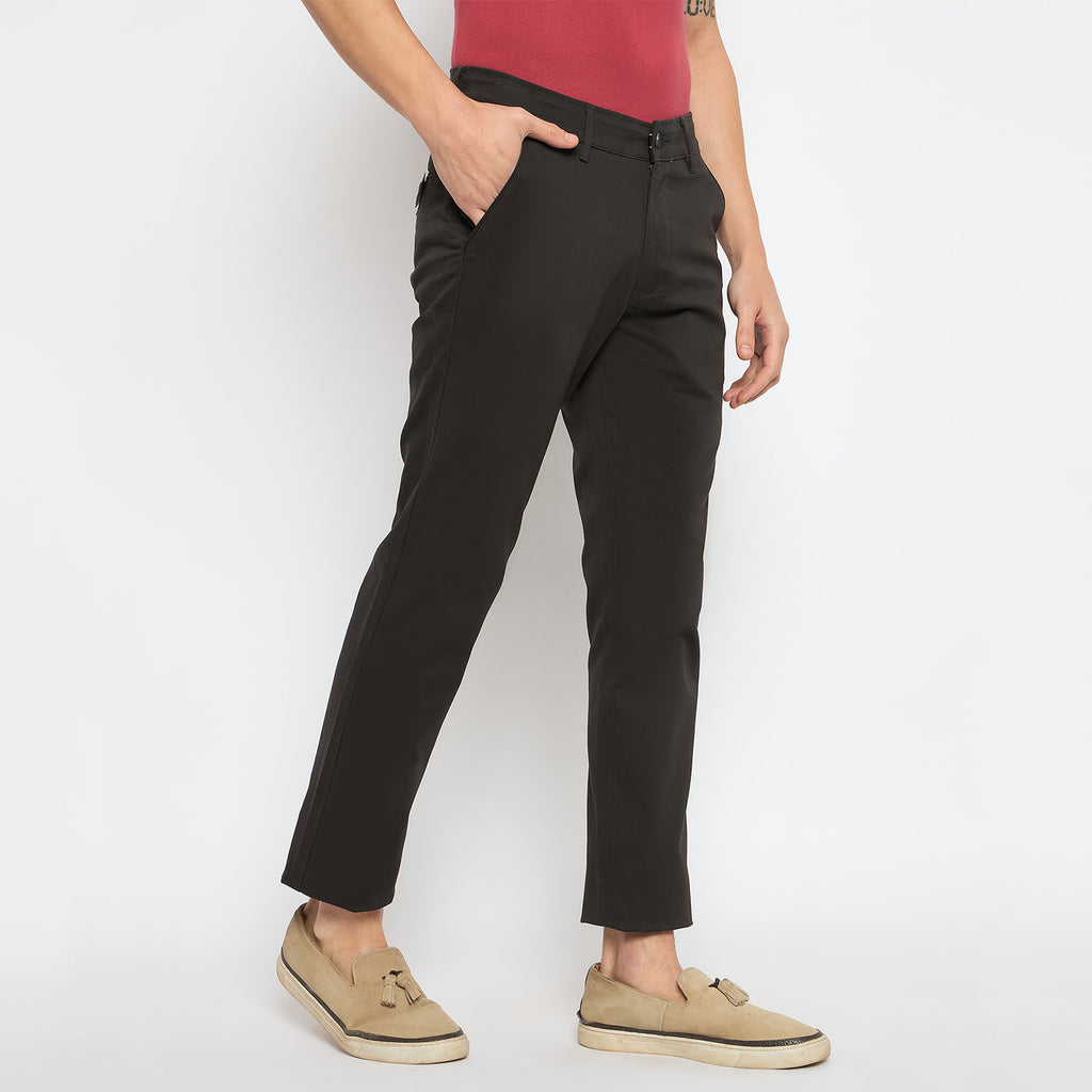 Duke Urban Men Cotton Chinos Trousers (SDT4621)