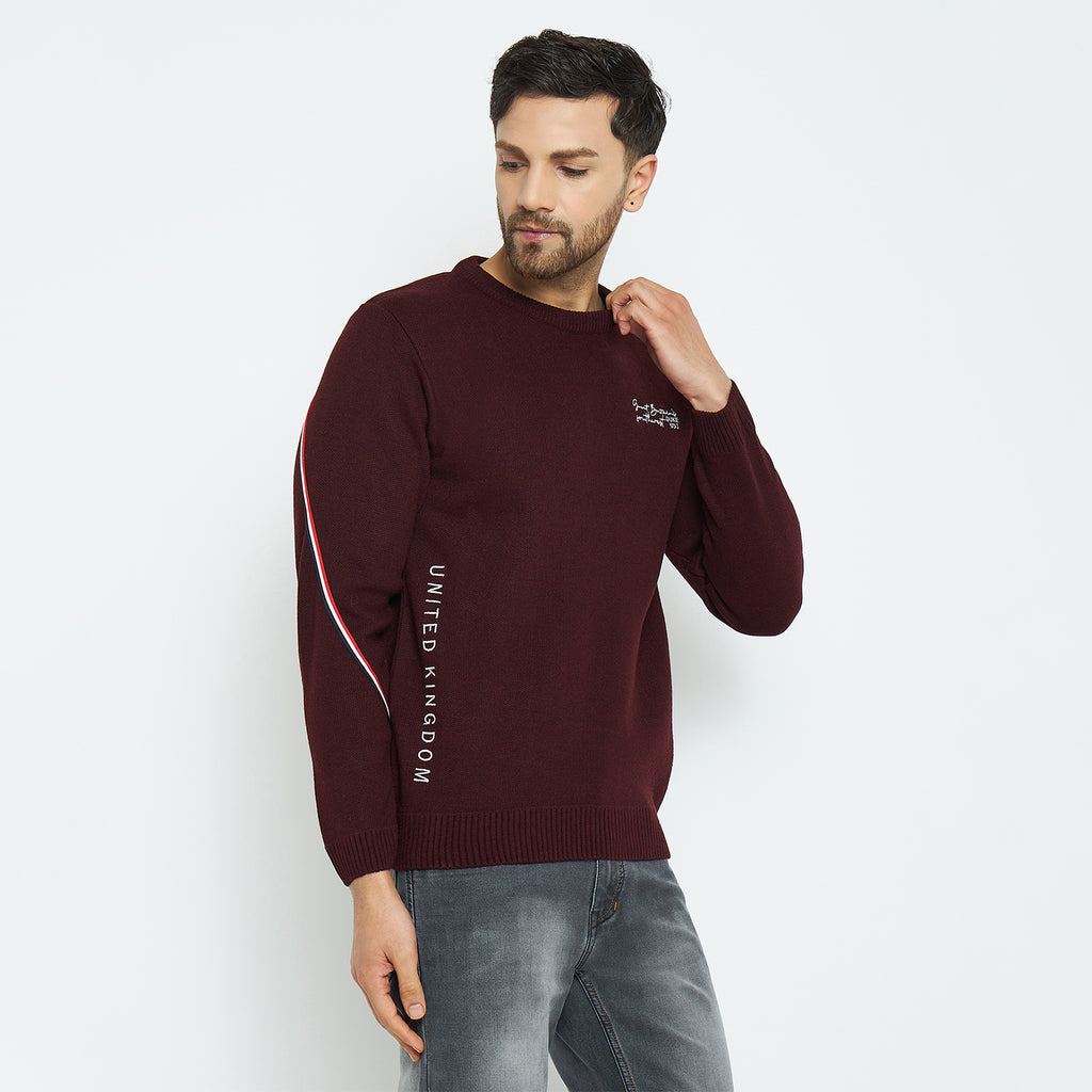 Duke Urban Men Full Sleeve Regular Fit Pullover (SDS2114)