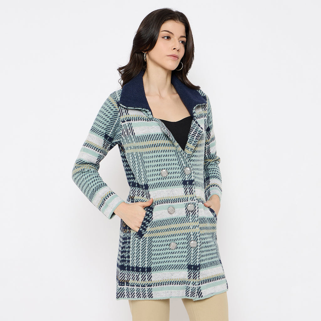 Duke Urban Women Full Sleeve Long Sweater (SDS1216)