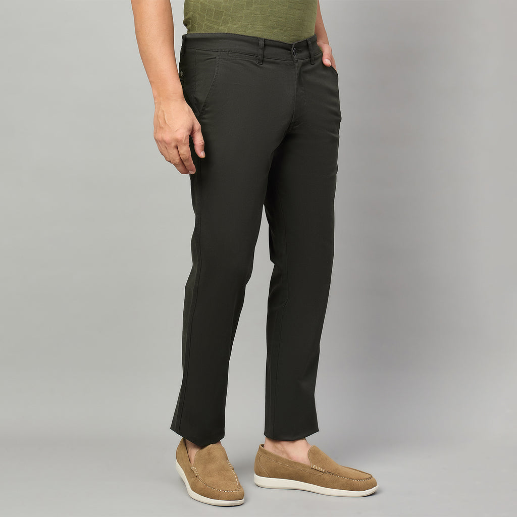 Duke Urban Men Flatfront Narrowfit Trouser (SDT4660)