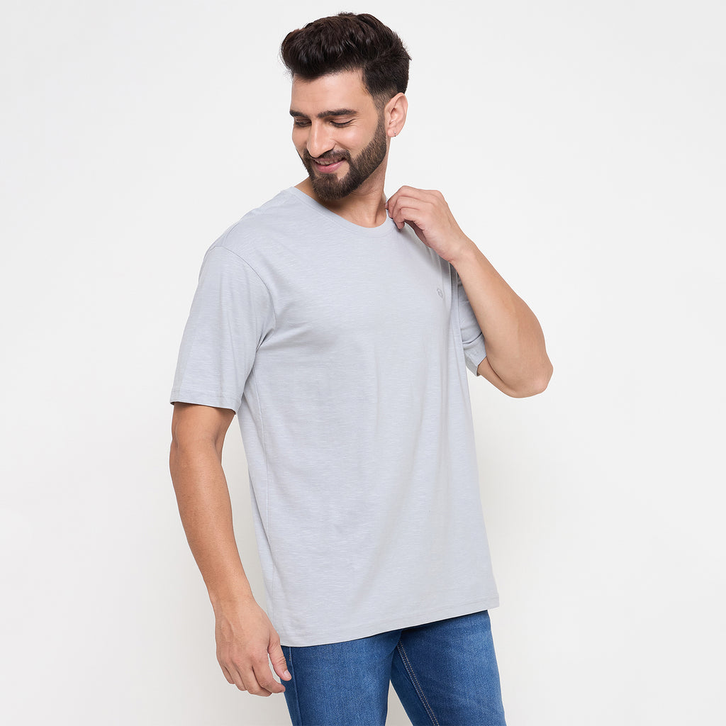 Duke Urban Men Half Sleeve Cotton T-shirt (LF7236)