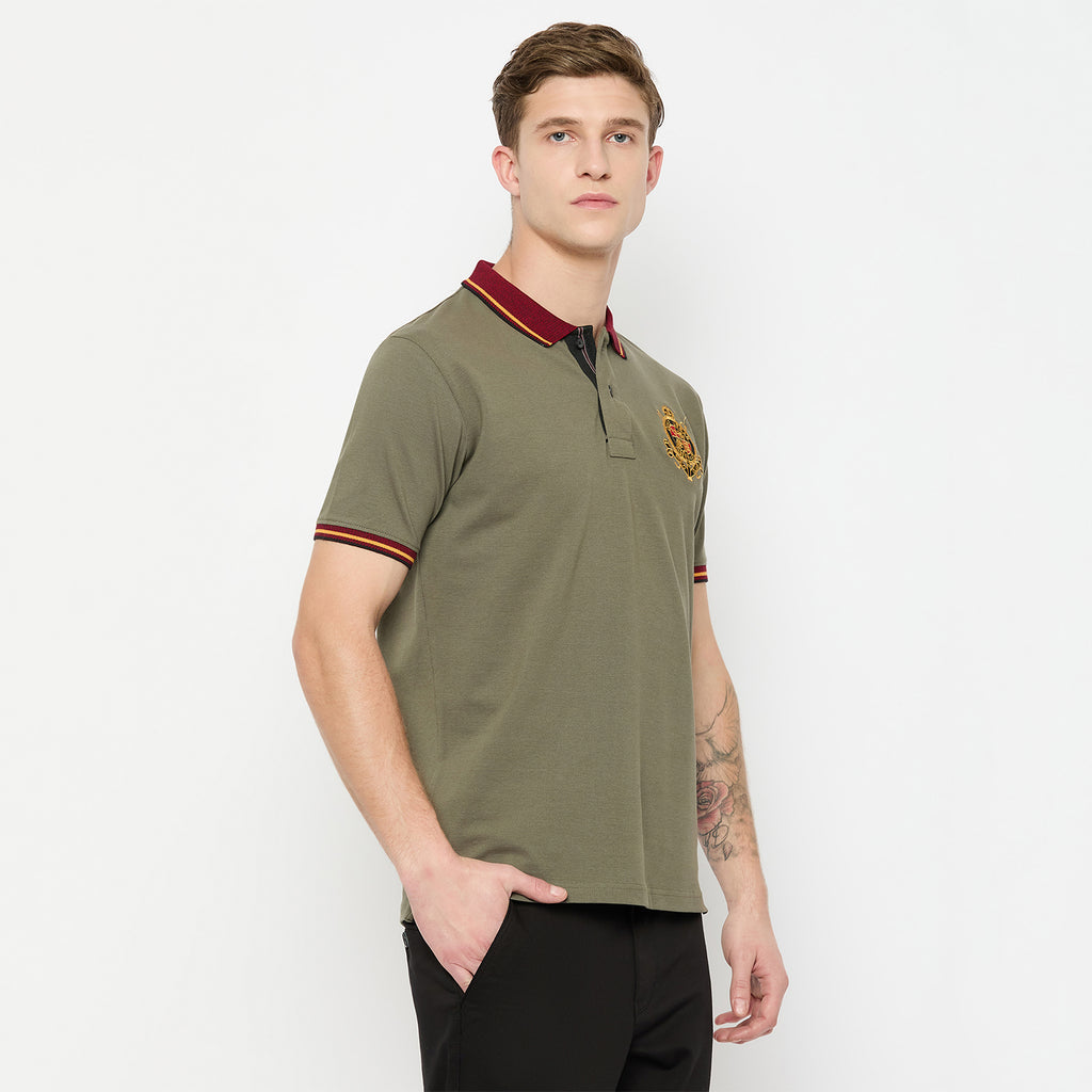 Duke Urban Men Half Sleeve Cotton Tshirt (LF7238)