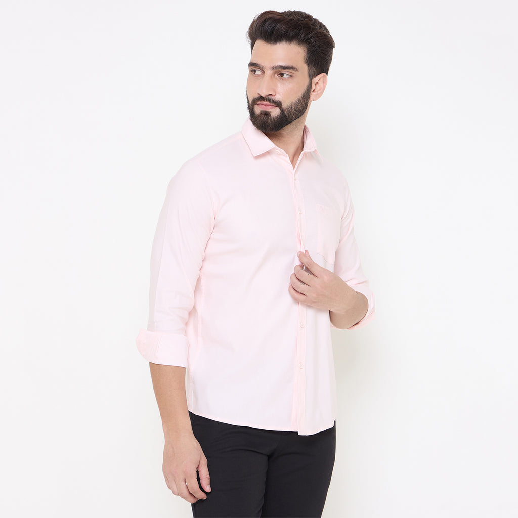 Duke Urban Men Full Sleeve Cotton Shirt (SDO7PLDC)