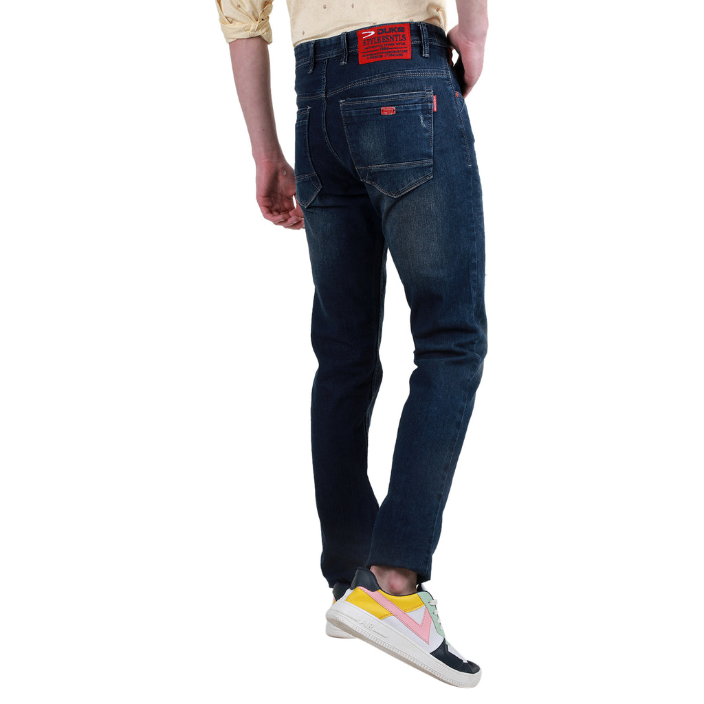 Duke Urban Men Stretchable Slim Fit Jeans (SDD5276)