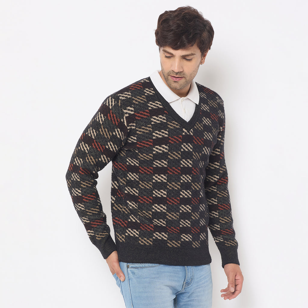 Duke Urban Men Round Neck Sweater (SDS2277)