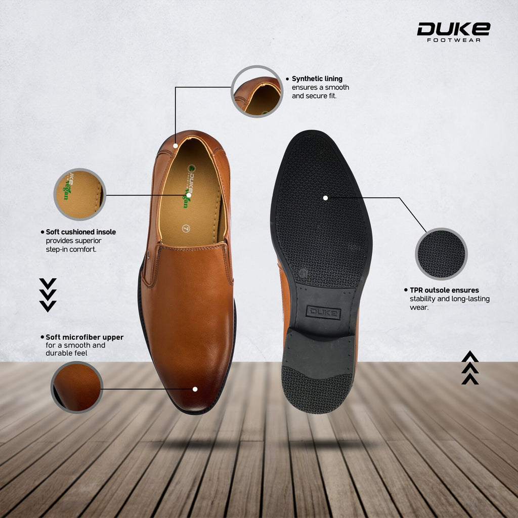 Duke Men's Sleek Formal Shoes (FWOL5067)