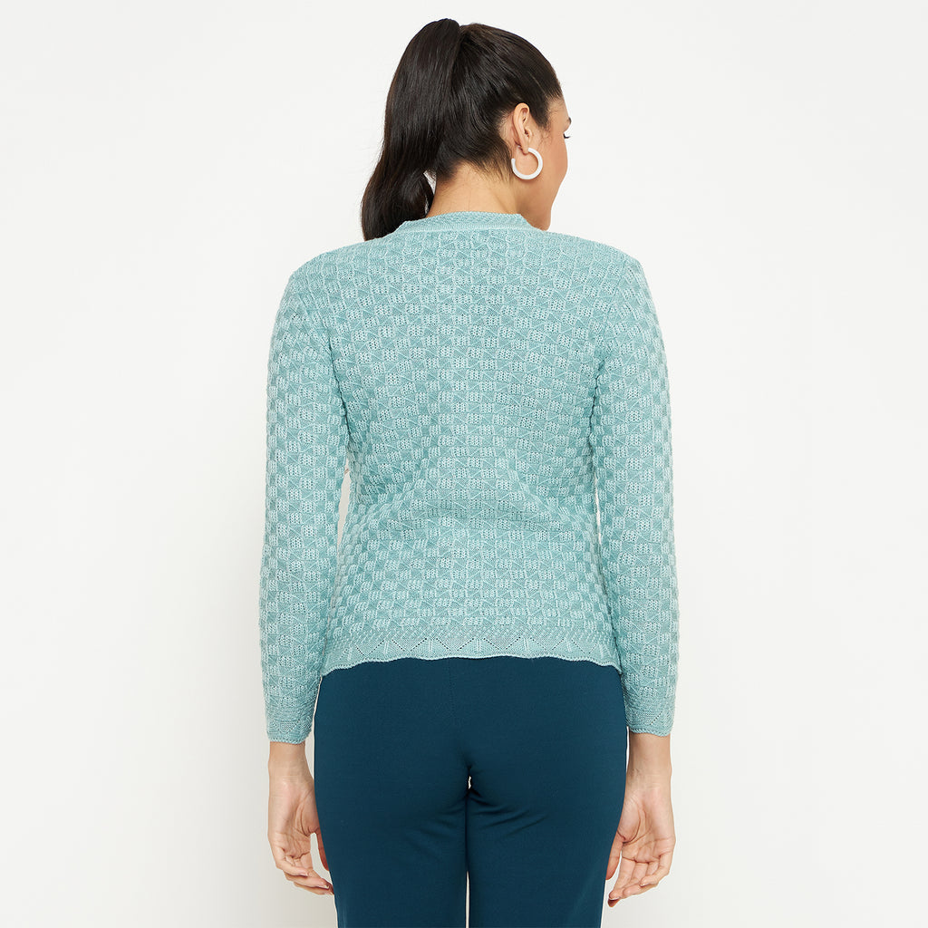 Duke Urban Women Full Sleeve Cardigan (SDS1189)