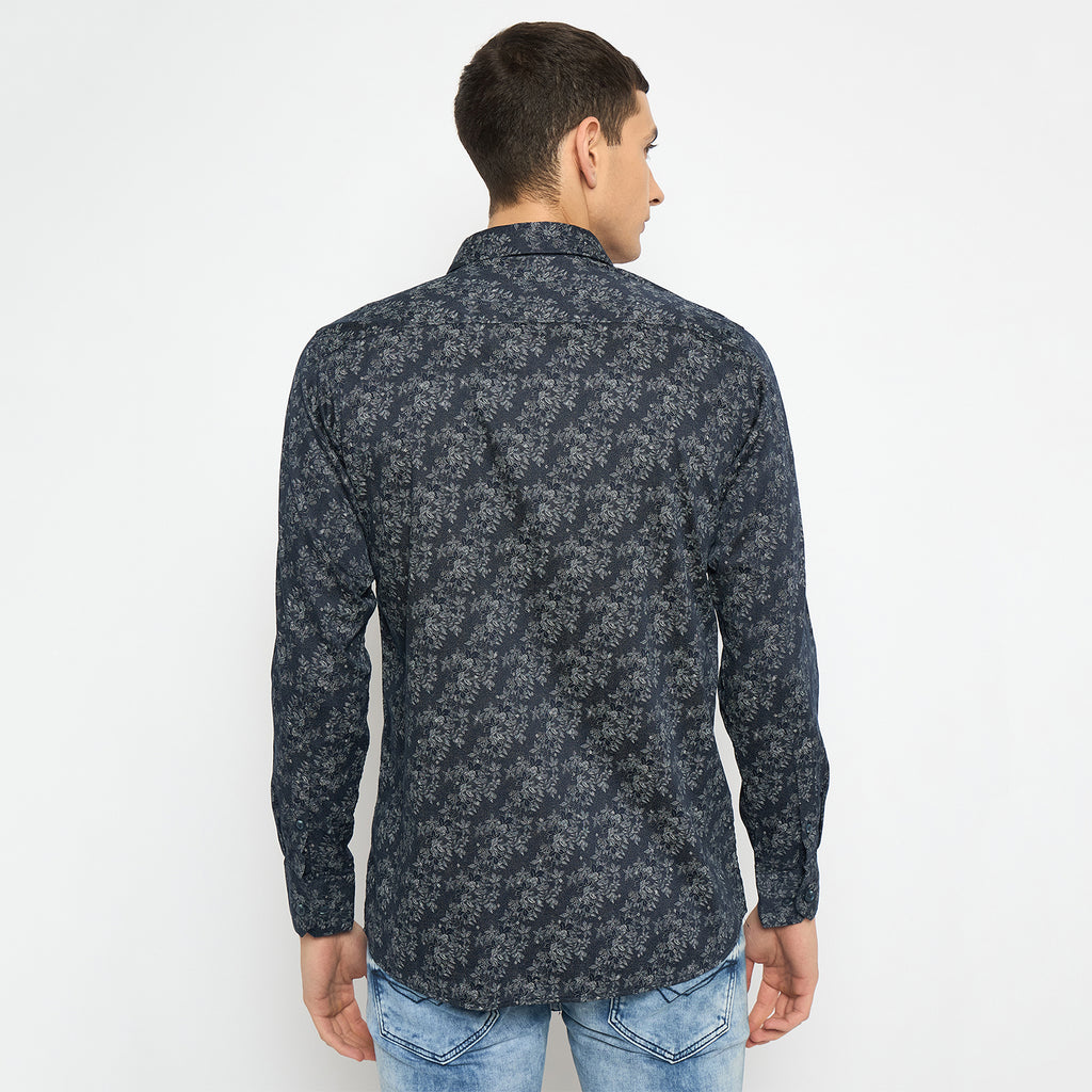 Duke Urban Men Full Sleeve Cotton Shirt (SDO8PRW)