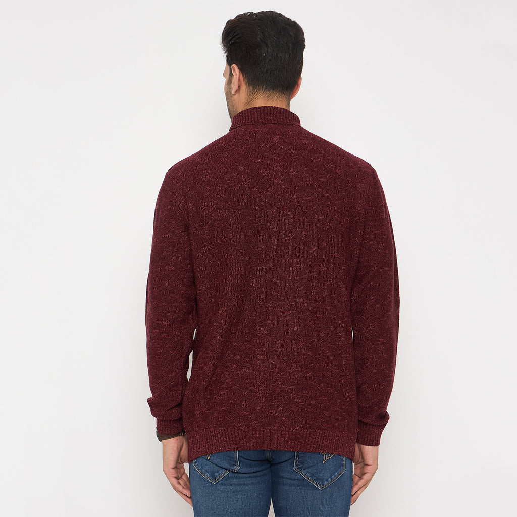 Duke Urban Men Full Sleeve High Neck Sweater (SDS2273)