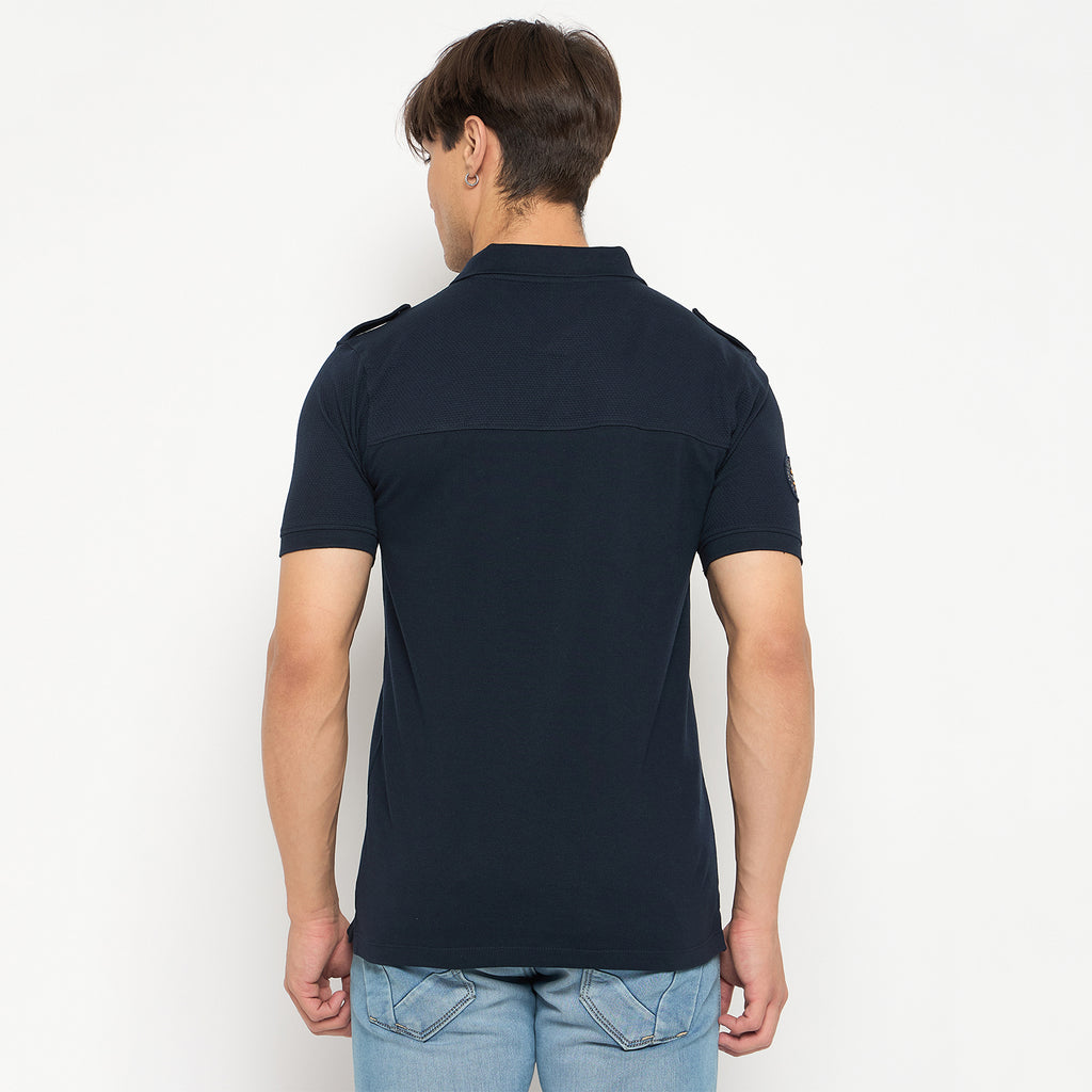 Duke Urban Men Half Sleeve Cotton T-shirt (LF7294)
