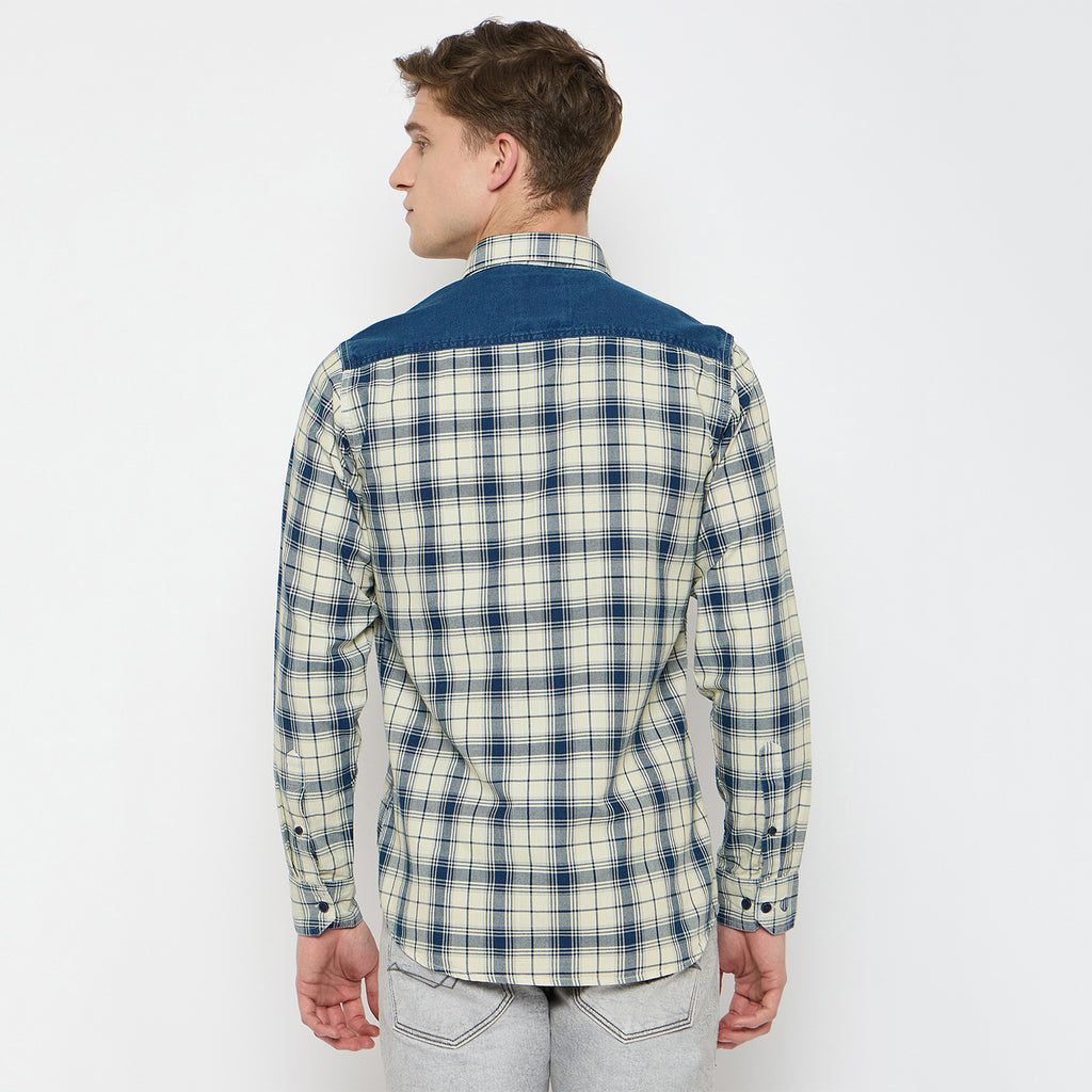 Duke Urban Men Full Sleeve Cotton Shirt (SDO9CKII)