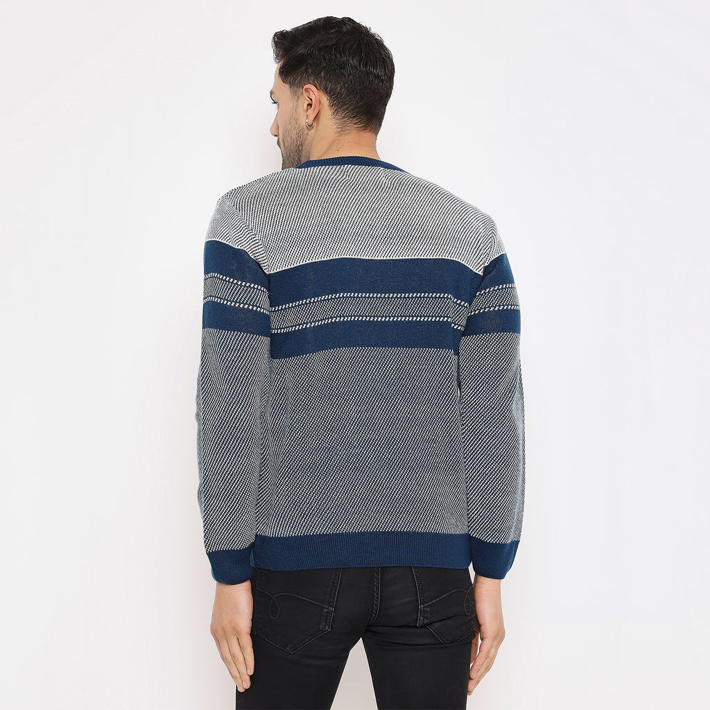 Duke Urban Men Full Sleeve Round Neck Pullover (SDS2113)