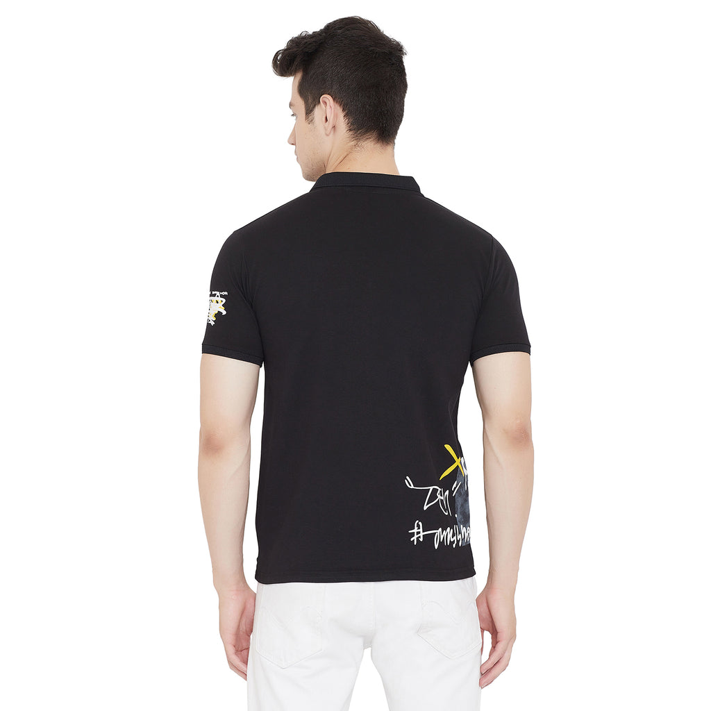 Duke Men Urban Half Sleeve T-Shirt (LF5013)