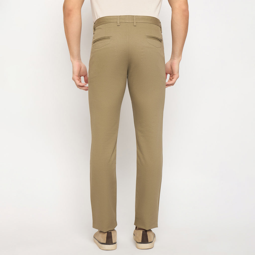Duke Urban Men Flatfront Narrowfit Chinos Trousers (SDT4570)