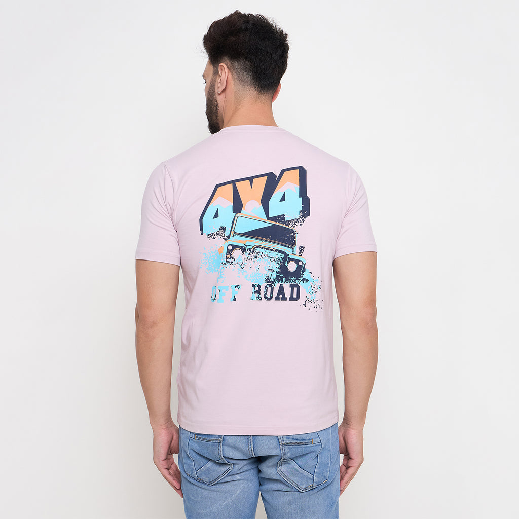 Duke Urban Men Half Sleeve Cotton Tshirt (LF7246)