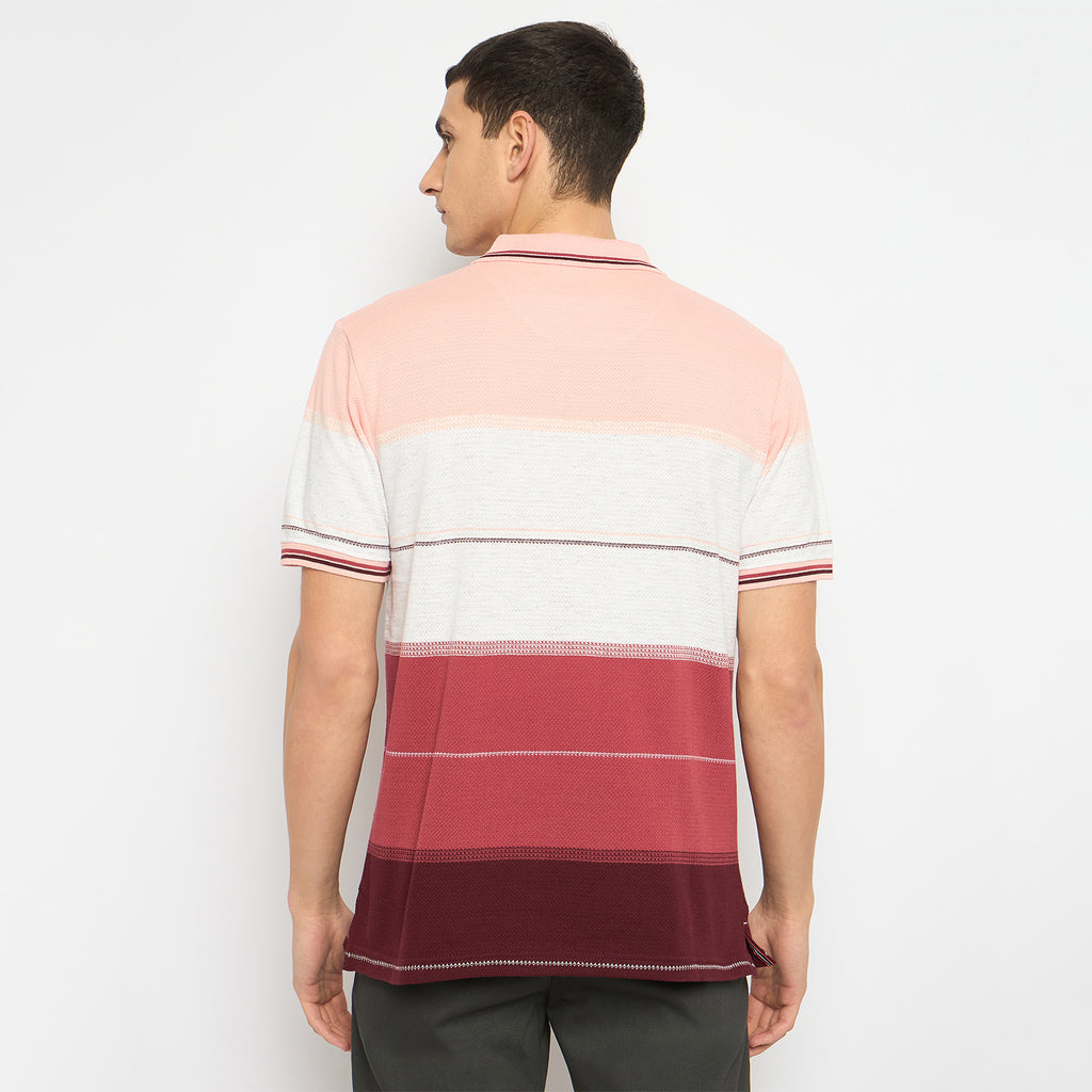 Duke Urban Men Half Sleeve Cotton Tshirt (LF7196)